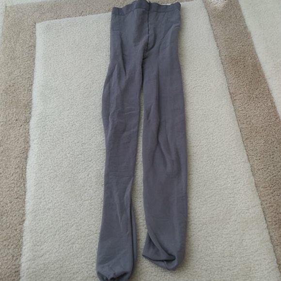 Gymboree Gray Tights - Picture 2 of 3